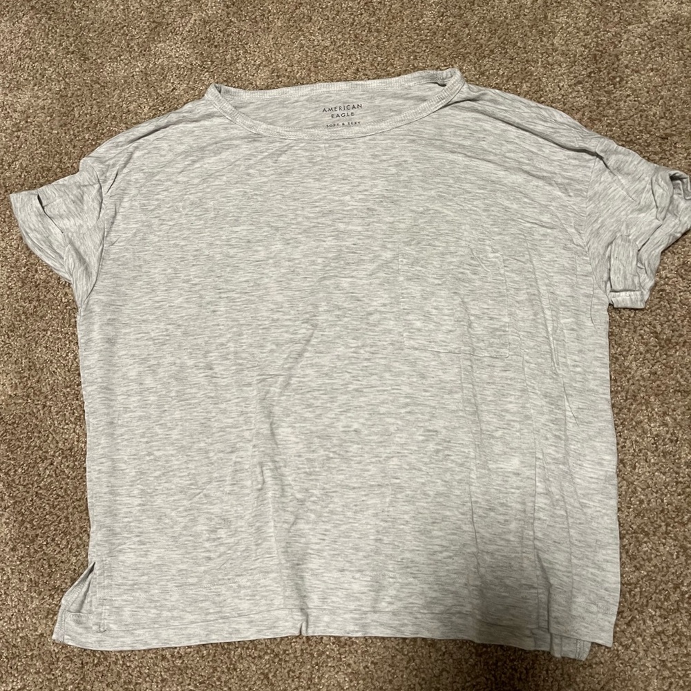 american eagle soft and sexy tee